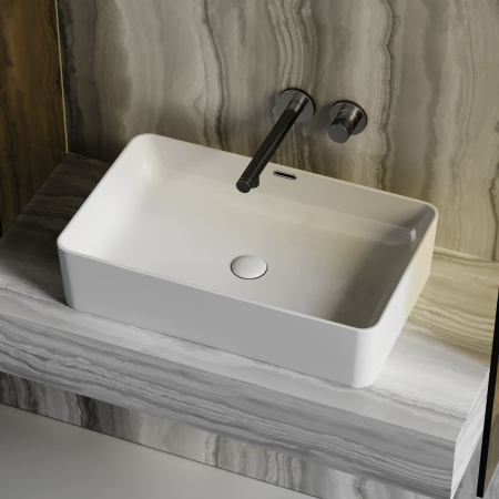 Раковина накладная (60,5х38,5) Ceramica Nova Element CN6065